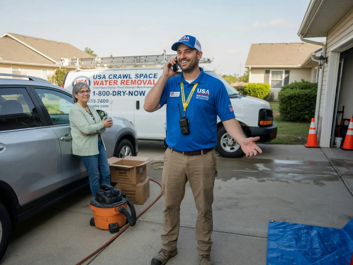 Crawl Space Water Removal Atoka, TN FAQs
